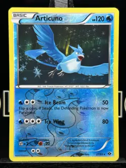 Articuno - 27/99 - Pokemon Next Destinies Reverse Holo NM - Image 4