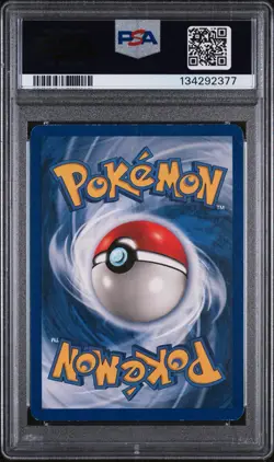 1999 POKEMON GAME #13 POLIWRATH-HOLO PSA VG-EX 4 - Image 3