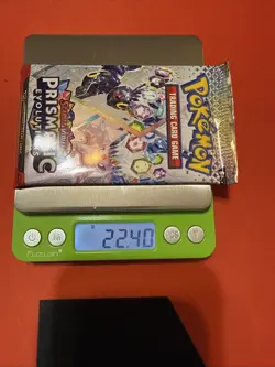 HEAVY! GOD PACKUUU 22.40g Prismatic Evolutions Pokemon TCG Booster (SEALED) - Image 1
