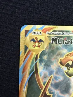 Pokemon M Charizard EX Full Art 101/108 XY Evolutions Holo Ultra Rare NM - Image 3