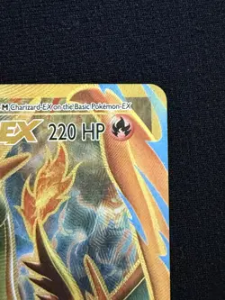 Pokemon M Charizard EX Full Art 101/108 XY Evolutions Holo Ultra Rare NM - Image 4