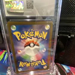 Pokemon Caterpie 172/165 Japanese Card Sv2a 151 CGC 10 Art Rare Holo - Image 2