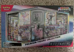 Pokemon TCG Prismatic Evolutions Premium Figure Collection Sealed - Image 1