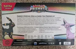 Pokemon TCG Prismatic Evolutions Premium Figure Collection Sealed - Image 2