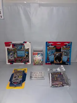 Pokemon TCG Scarlet and Violet Base Set Booster Bundle + Sealed lot large - Image 1