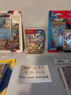 Pokemon TCG Scarlet and Violet Base Set Booster Bundle + Sealed lot large - Image 2