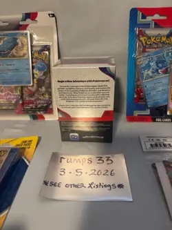 Pokemon TCG Scarlet and Violet Base Set Booster Bundle + Sealed lot large - Image 4