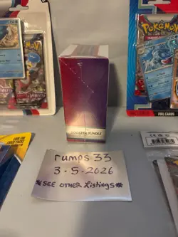 Pokemon TCG Scarlet and Violet Base Set Booster Bundle + Sealed lot large - Image 5