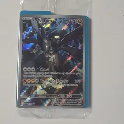 Pokemon N's Zekrom 130 HP 031 Me: Mega Evolution Promo Holo Dragon - Image 1