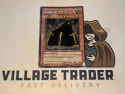 King Of The Beasts RGBT-EN086 Secret Rare 1st Edition Yu-Gi-Oh! NM - Image 1