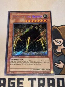 King Of The Beasts RGBT-EN086 Secret Rare 1st Edition Yu-Gi-Oh! NM - Image 2