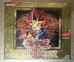 Yu-Gi-Oh! Rise of Destiny 1st Edition Booster Box Factory Sealed Case Fresh - Image 1