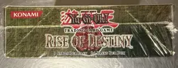 Yu-Gi-Oh! Rise of Destiny 1st Edition Booster Box Factory Sealed Case Fresh - Image 4