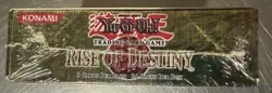 Yu-Gi-Oh! Rise of Destiny 1st Edition Booster Box Factory Sealed Case Fresh - Image 5