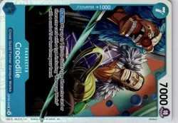 One Piece TCG Crocodile OP09-046 SR English Trading Card TCG - Image 5