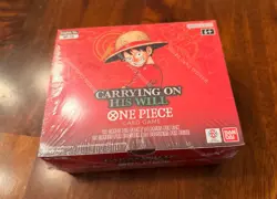 Bandai One Piece Card Game Carrying on His Will Booster Box English OP-13 - Image 1