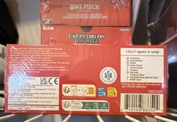 Bandai One Piece Card Game Carrying on His Will Booster Box English OP-13 - Image 3