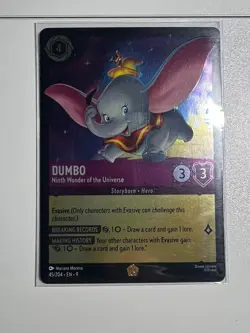 Disney Lorcana | Dumbo (Ninth Wonder of the Universe) Legendary | 45/204 - Image 1