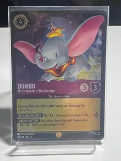Disney Lorcana | Dumbo (Ninth Wonder of the Universe) Legendary | 45/204 - Image 3