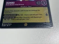 Disney Lorcana | Dumbo (Ninth Wonder of the Universe) Legendary | 45/204 - Image 4
