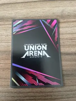Union Arena -Erwin Smith BLUE U* FOIL -Attack on Titan - UE10BT - Image 2