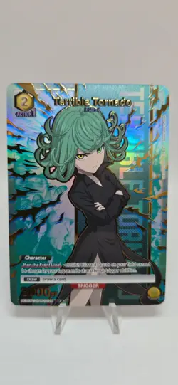 Terrible Tornado Foil UE06BT/OPM-1-014 R* Union Arena - Image 1