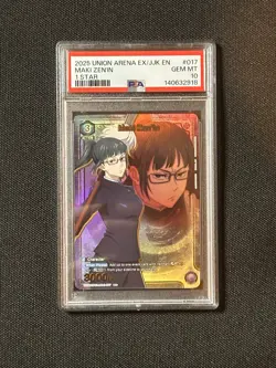 US SELLER UNION ARENA EX04BT/JJK-3-017 Maki Zen'in U Jujutsu Kaisen Vol.2 - Image 1