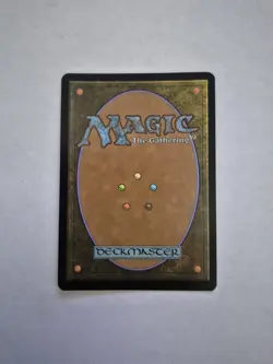 MTG Double Masters #381 Full Art Forest Foil - Image 2