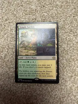 Temple Garden Lorwyn Eclipsed Rare - Image 1