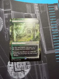 Temple Garden Lorwyn Eclipsed Rare - Image 2