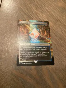 Hallowed Fountain (Borderless) Lorwyn Eclipsed Regular - Image 1