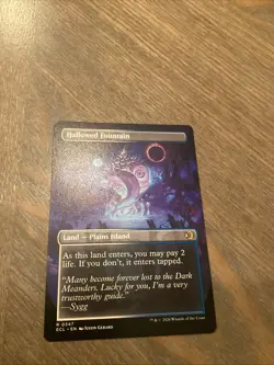 Hallowed Fountain (Borderless) Lorwyn Eclipsed Regular - Image 2