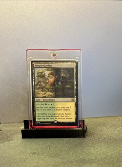 MTG Temple Garden - Lorwyn Eclipsed (ECL) #268 Magic the Gathering - Image 1