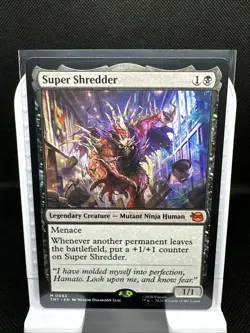 Super Shredder - Magic the Gathering Teenage Mutant Ninja Turtles - M 0083 - Image 1