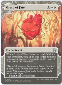 Grasp of Fate U Wilds of Eldraine: Enchanting Tales 3 LP - Image 1
