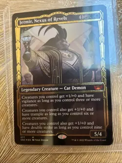 Jetmir, Nexus of Revels Gilded Foil Streets of New Capenna, SNC, MTG - Image 1