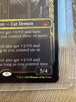 Jetmir, Nexus of Revels Gilded Foil Streets of New Capenna, SNC, MTG - Image 2