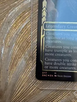 Jetmir, Nexus of Revels Gilded Foil Streets of New Capenna, SNC, MTG - Image 3