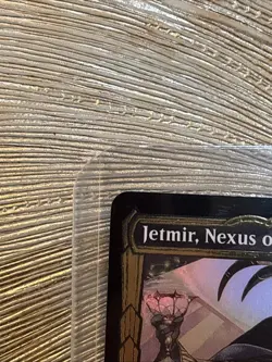 Jetmir, Nexus of Revels Gilded Foil Streets of New Capenna, SNC, MTG - Image 4