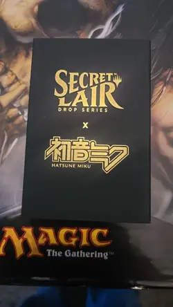 Secret Lair x Hatsune Miku: Electric Entourage Japanese Rainbow Foil - Image 1