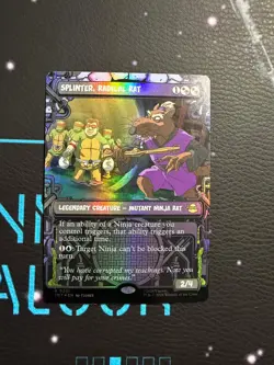 Splinter, Radical Rat Teenage Mutant Ninja Turtles Rare - Image 1