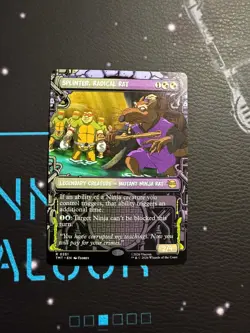 Splinter, Radical Rat Teenage Mutant Ninja Turtles Rare - Image 2