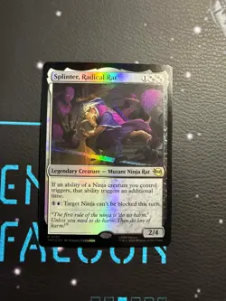 Splinter, Radical Rat Teenage Mutant Ninja Turtles Rare - Image 3