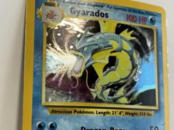 Vintage 1999 Pokemon TCG Base Set GYARADOS HOLO Rare 6/102 LP-MP English, Unltd - Image 3
