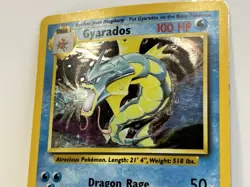 Vintage 1999 Pokemon TCG Base Set GYARADOS HOLO Rare 6/102 LP-MP English, Unltd - Image 4