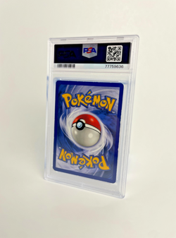 Pokemon TCG Kadabra Card 32/102 Uncommon Shadowless Base Set PSA 6 - Image 2
