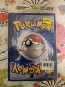 SEALED Articuno, Moltres, Zapdos Jumbo Warner Bros. Promo Pokemon Card - Image 2