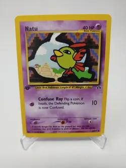 Pokemon 1st Edition Natu 59/75 Neo Discovery NM x11 - Image 1