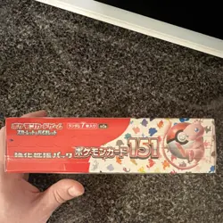 Pokemon Scarlet & Violet 151 Booster Box Japanese Sealed 2023 Mew - Image 4
