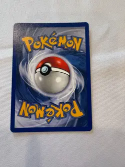 Ninetales 12/102 Base Set 4th Print 1999-2000 Holographic Rare Pokemon Card LP^ - Image 2